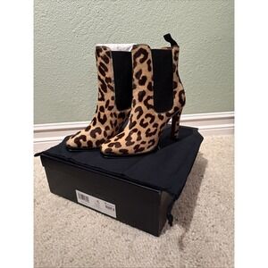 Ralph Lauren Purple Label Women's Zoie Bootie 37.5/7 stagecoach,Festival Western